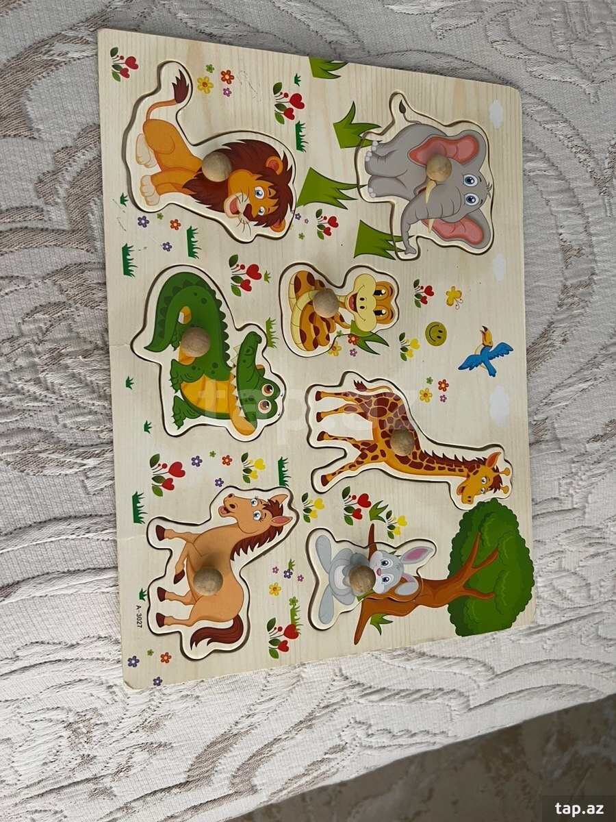 Фигурки животные