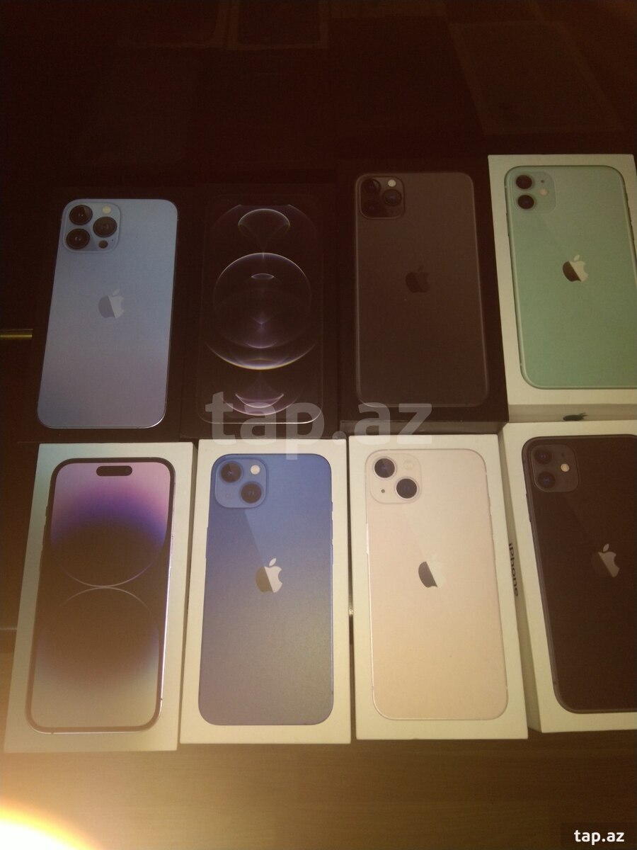 Apple iPhone qutuları
