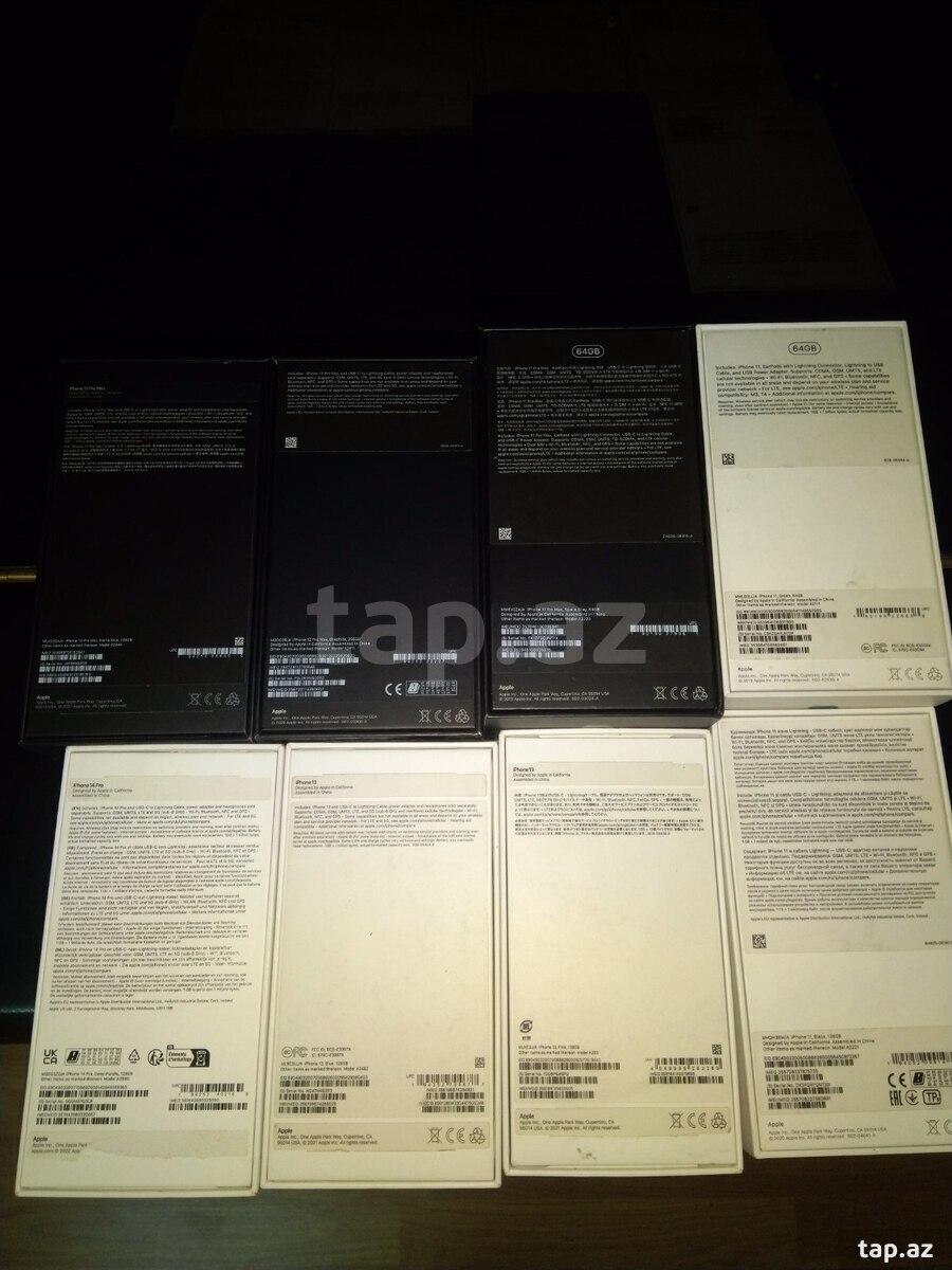 Apple iPhone qutuları (2)