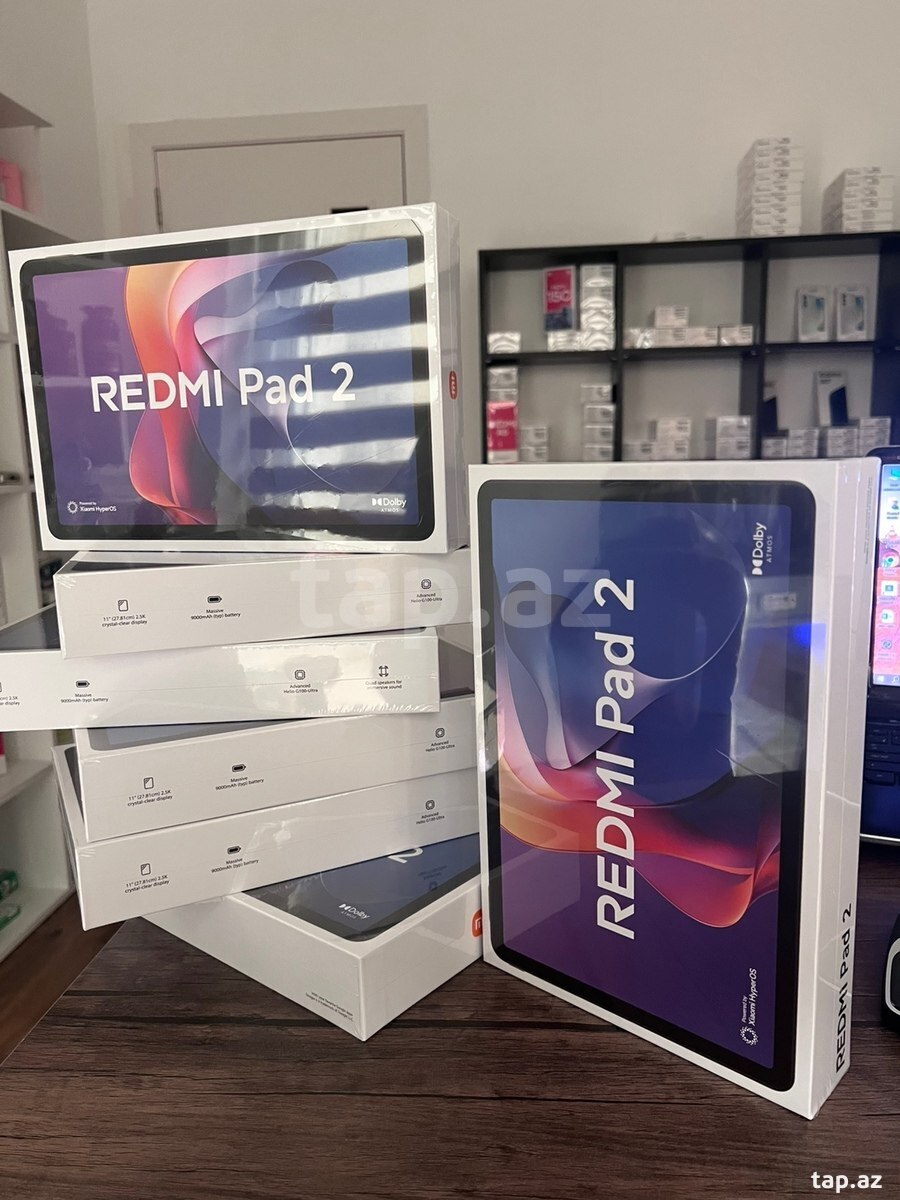 Xiaomi Redmi Pad2 8/256GB Grey Wi-Fi