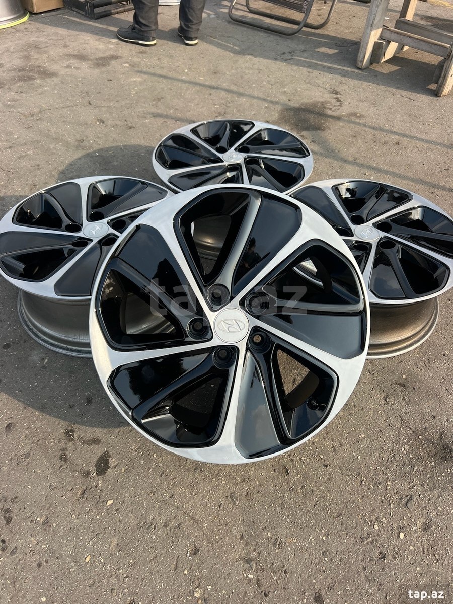 Hyundai ve Kia diskləri R17