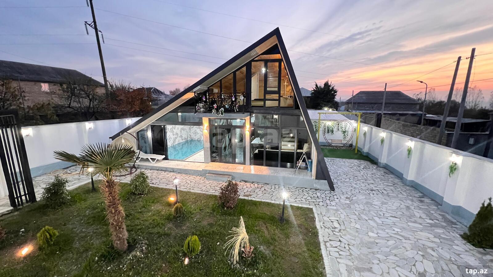 Həyət evi kirayə verilir, İsmayıllı r. (11)