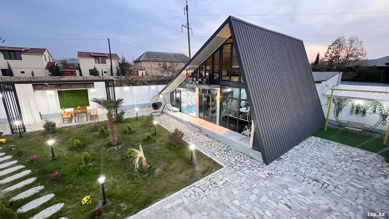 Həyət evi kirayə verilir, İsmayıllı r. (7)