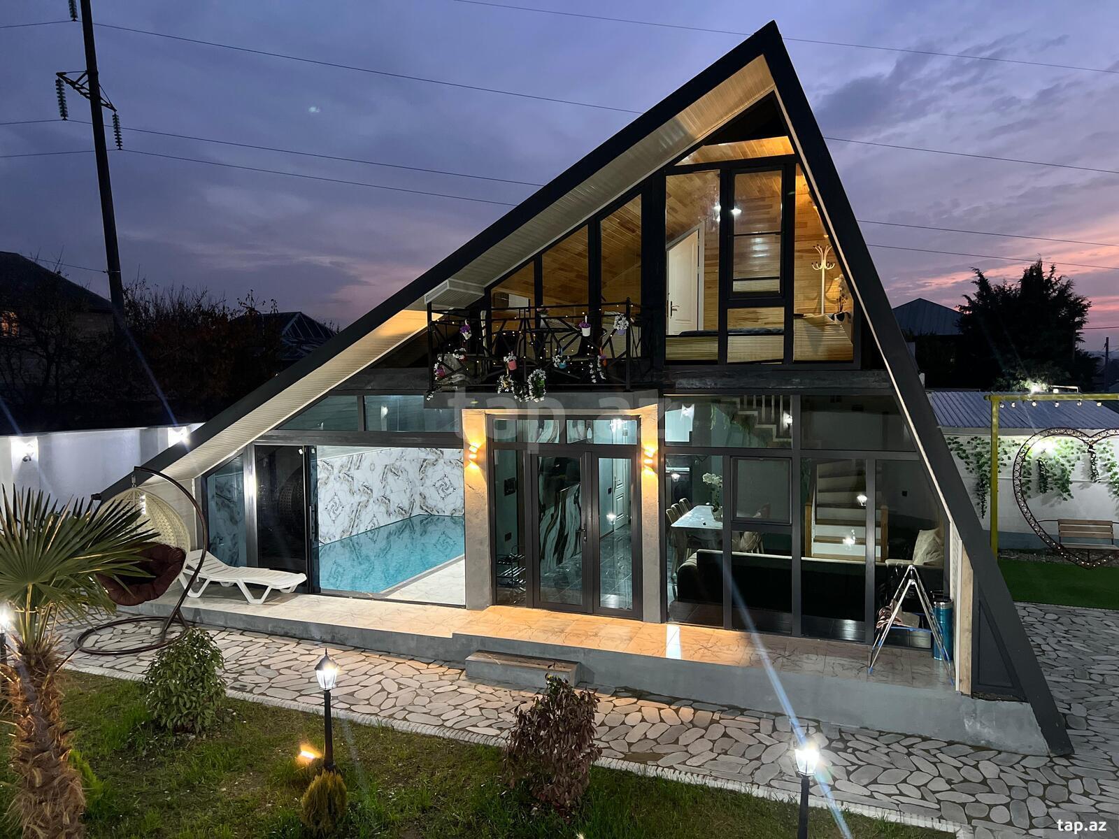 Həyət evi kirayə verilir, İsmayıllı r. (5)