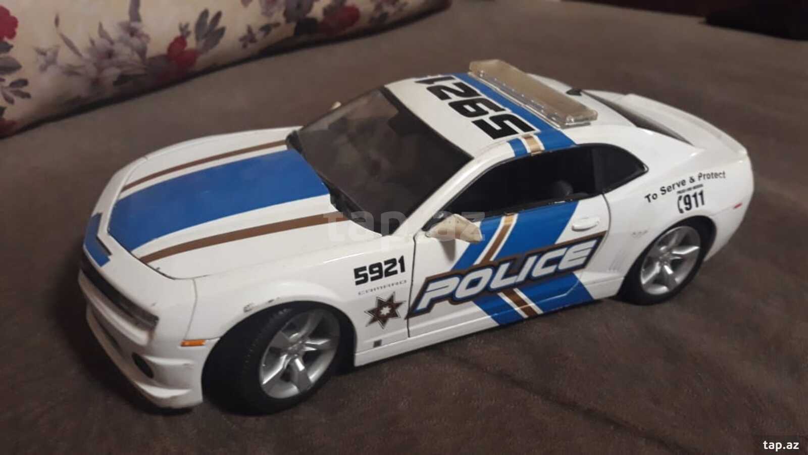 Chevrolet Camaro Police modeli