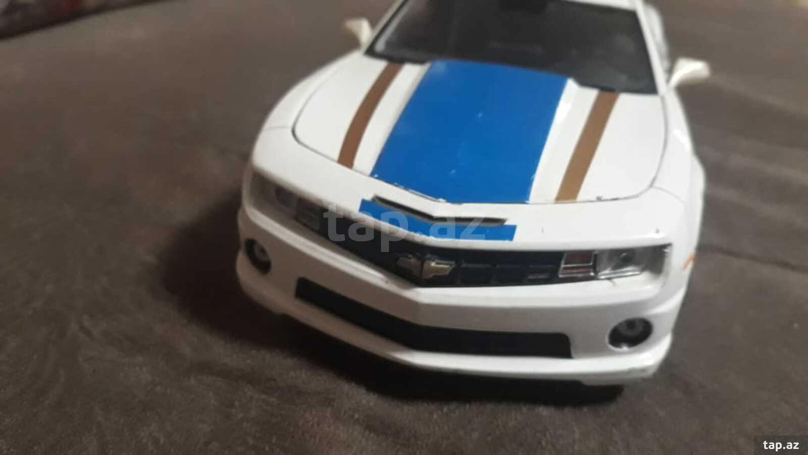 Chevrolet Camaro Police modeli (2)
