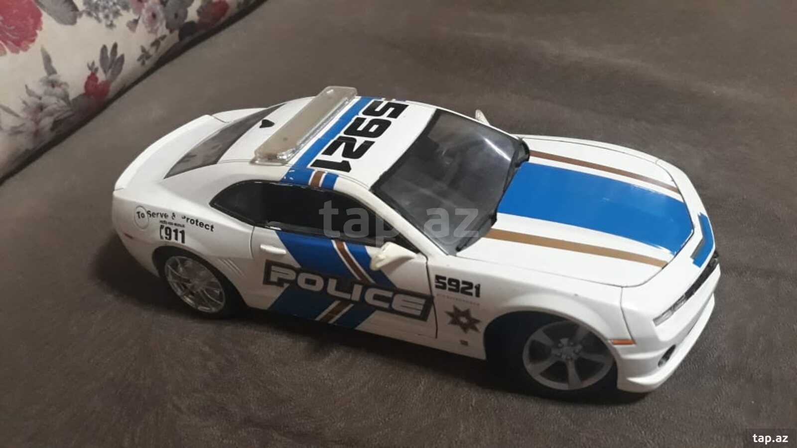 Chevrolet Camaro Police modeli (3)