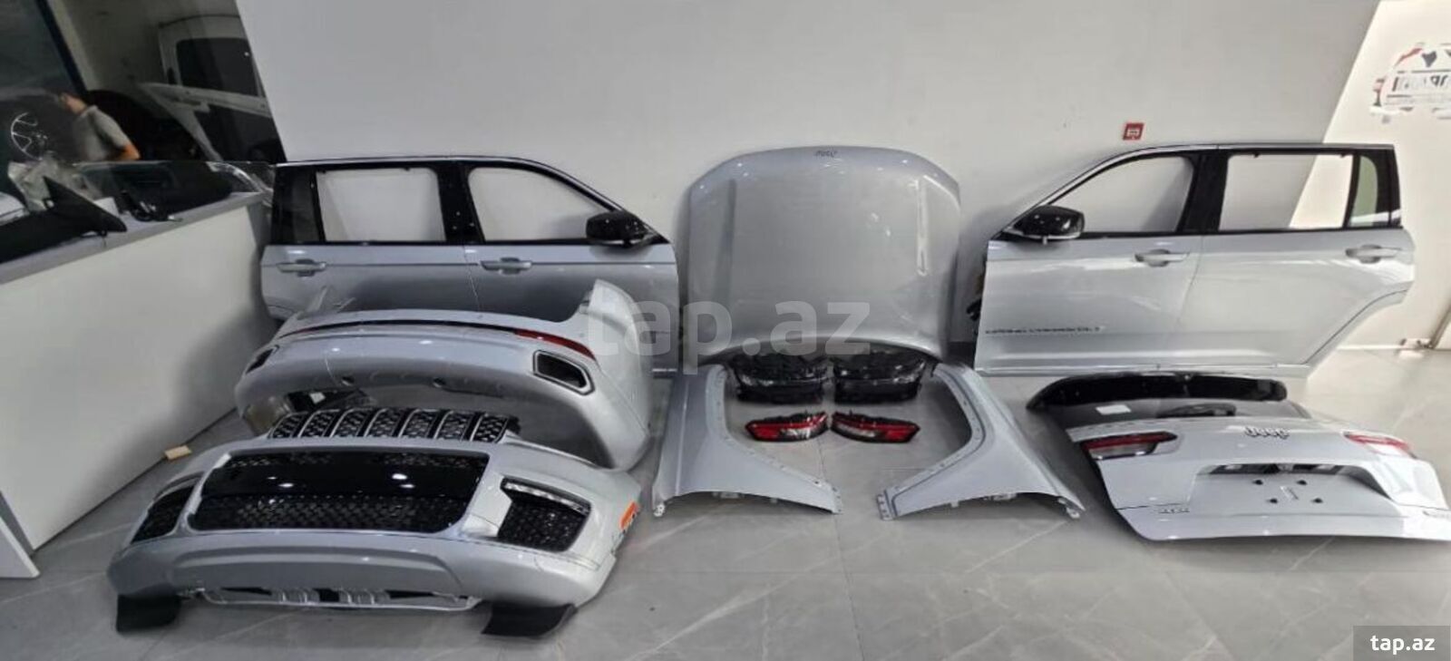 Jeep ehtiyat hissələri