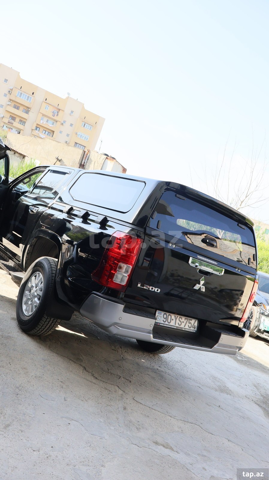 "Mitsubishi L200 2024" baqaj üçün kabin (3)