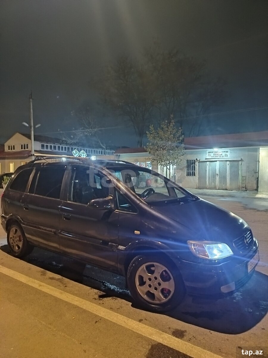 Opel Zafira, 2001 il