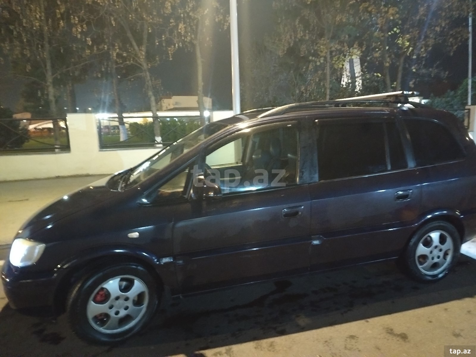 Opel Zafira, 2001 il (3)