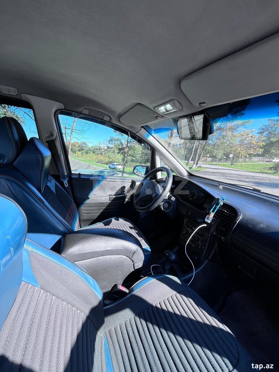Opel Zafira, 2001 il (5)
