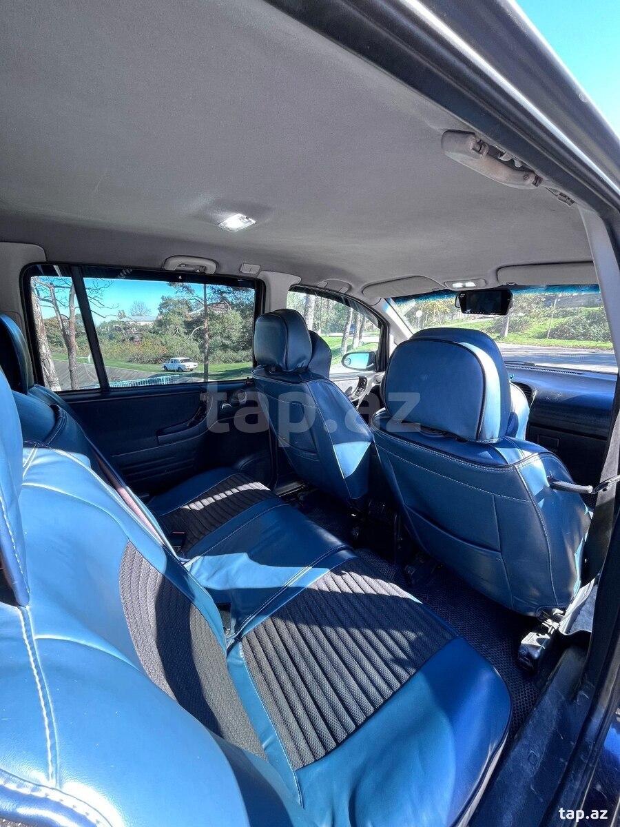 Opel Zafira, 2001 il (6)
