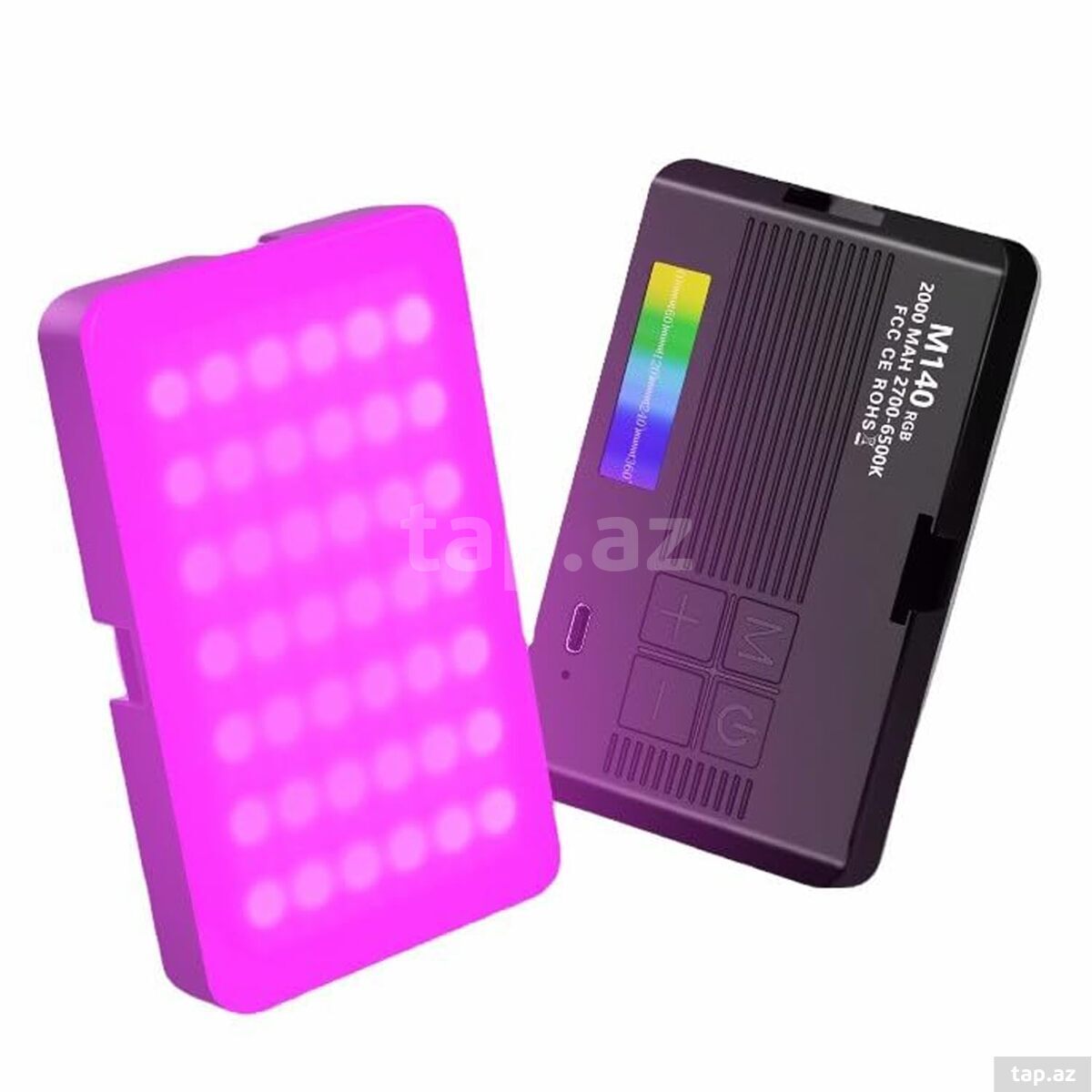 M140 RGB LED işıq (2)