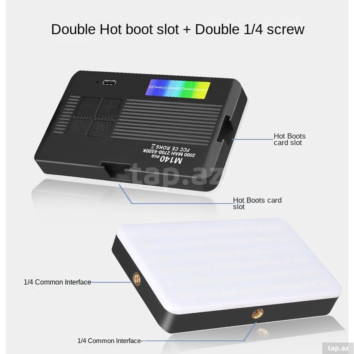 M140 RGB LED işıq (6)
