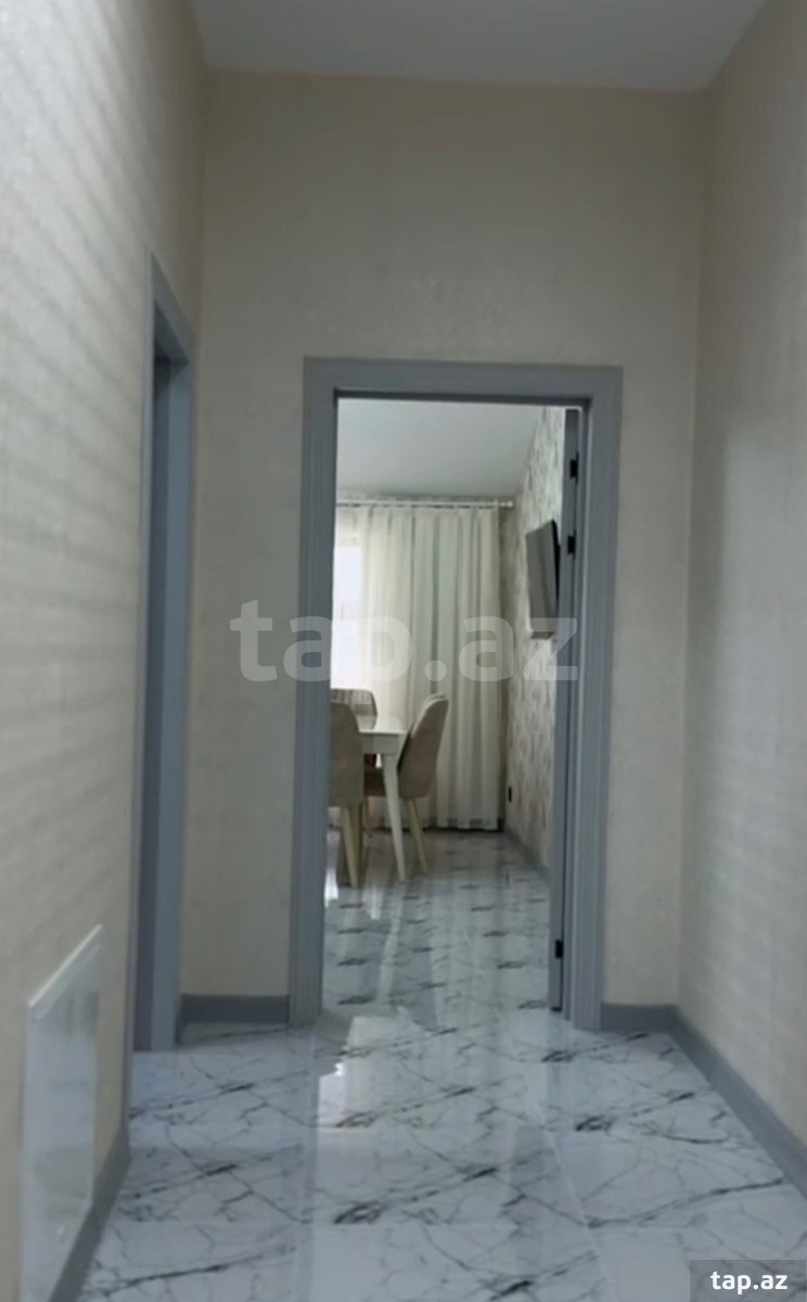 3-otaqlı yeni tikili, Qusar r., 84 m²