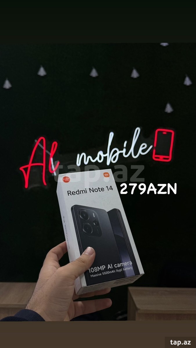 Xiaomi Redmi Note 14 5G Midnight Black 128GB/6GB