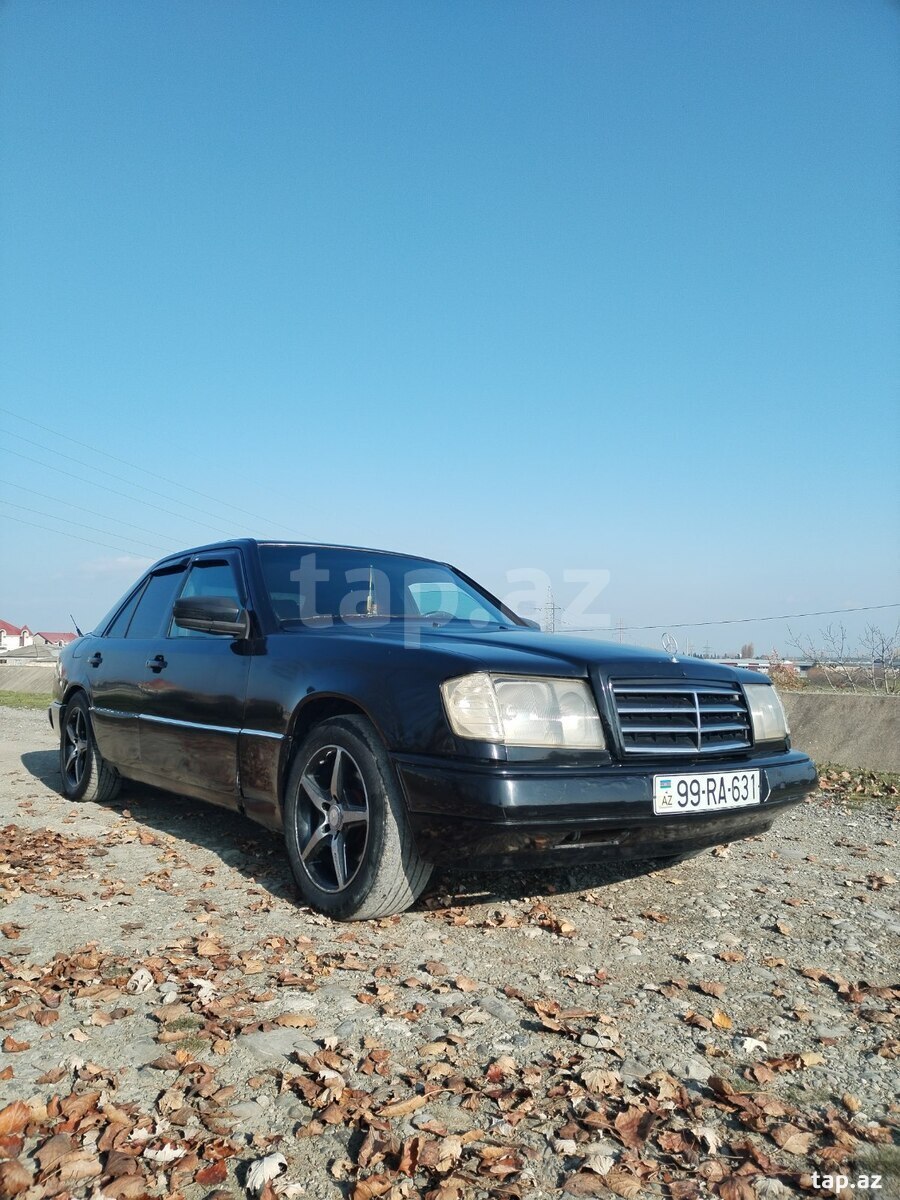 Mercedes E 200, 1988 il