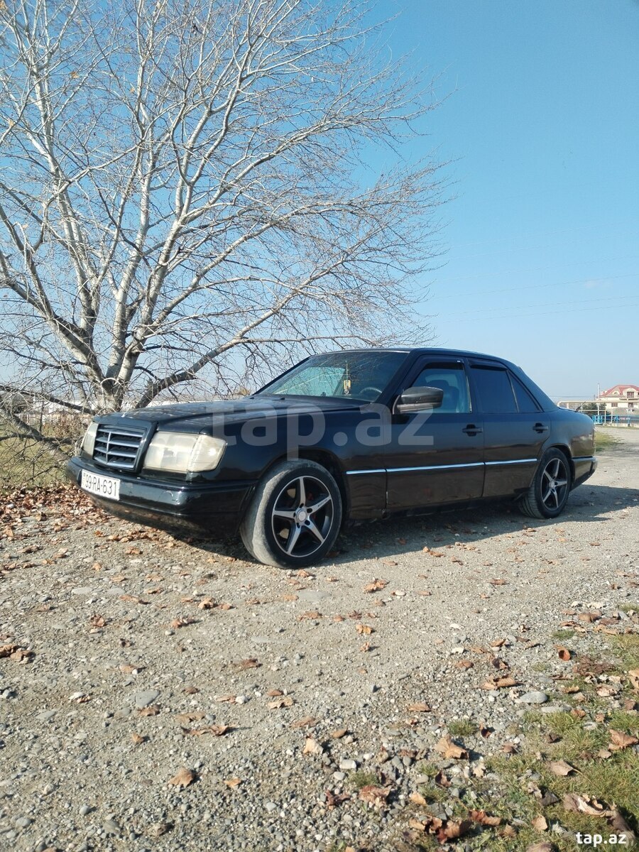 Mercedes E 200, 1988 il (5)
