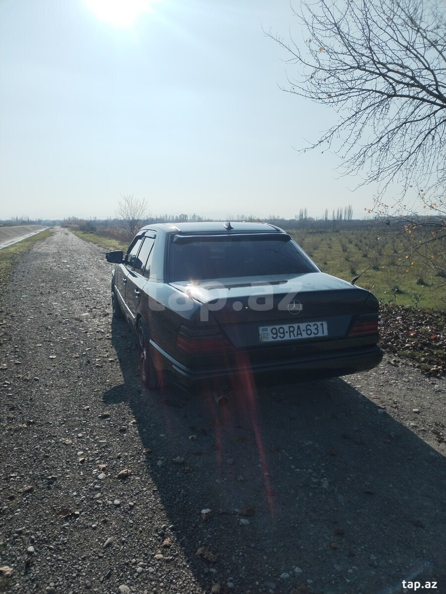Mercedes E 200, 1988 il (3)