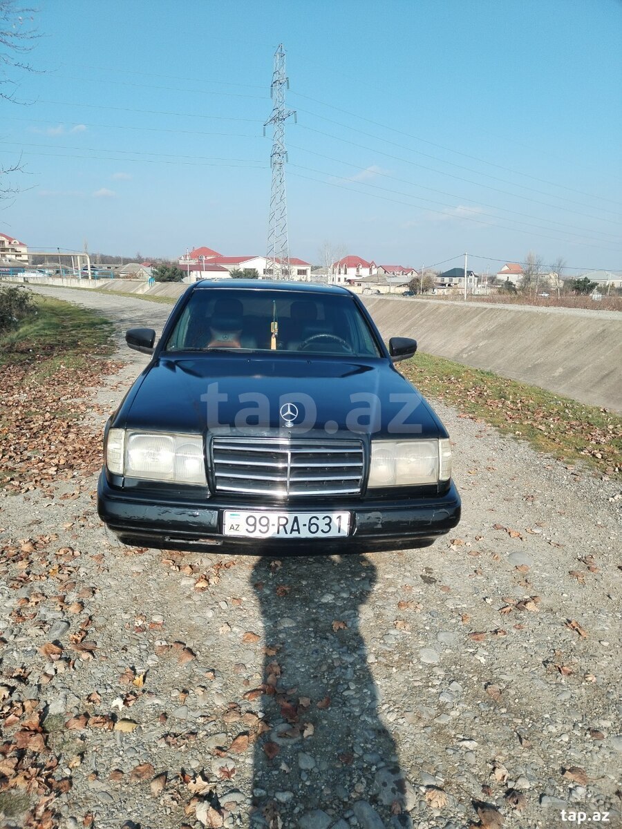 Mercedes E 200, 1988 il (4)