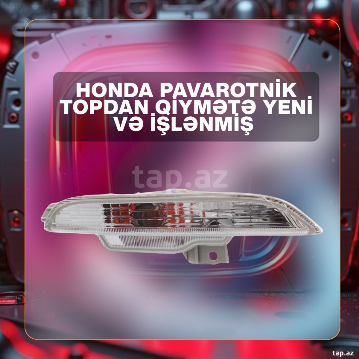 Honda dönmə işıqları