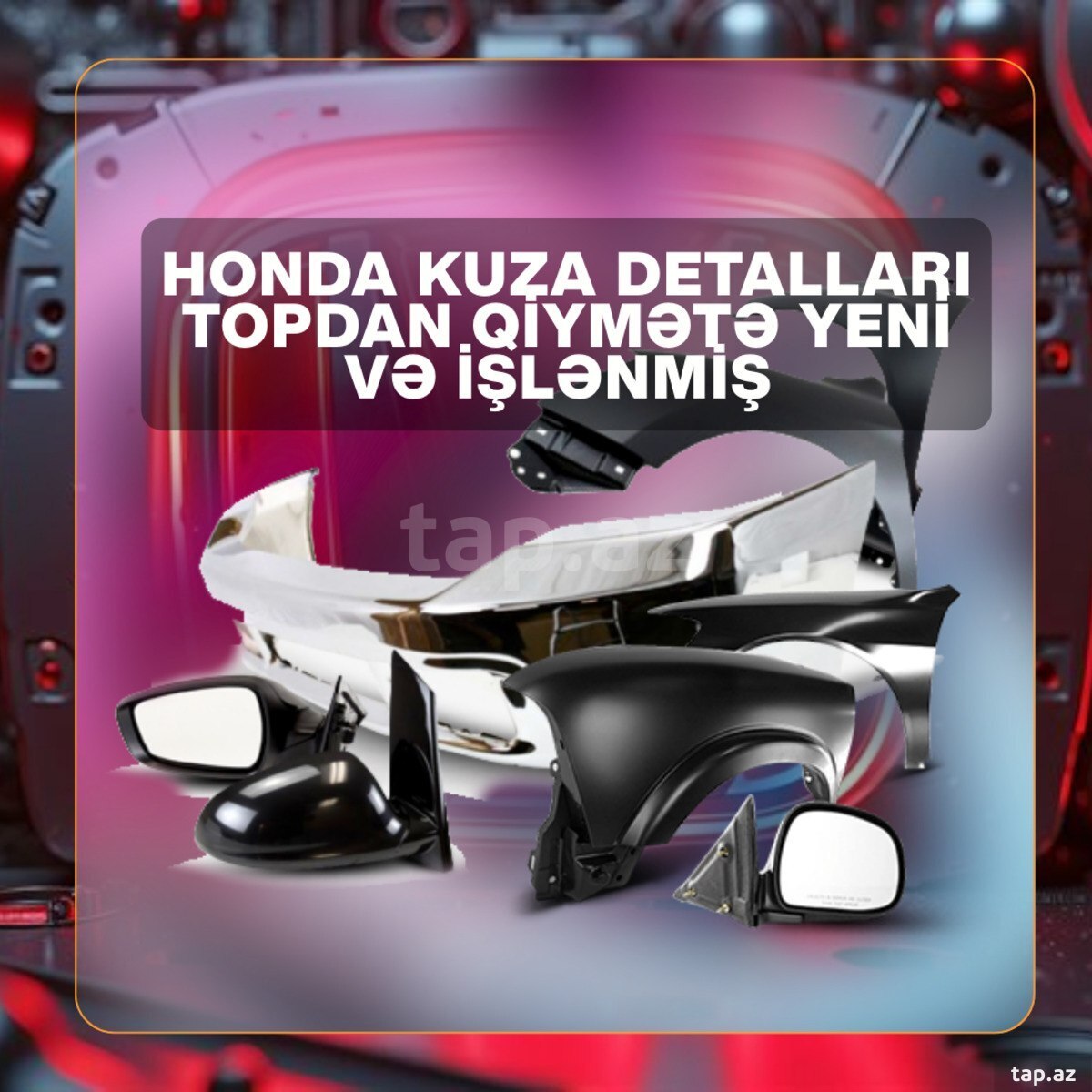 Honda kuza hissələri