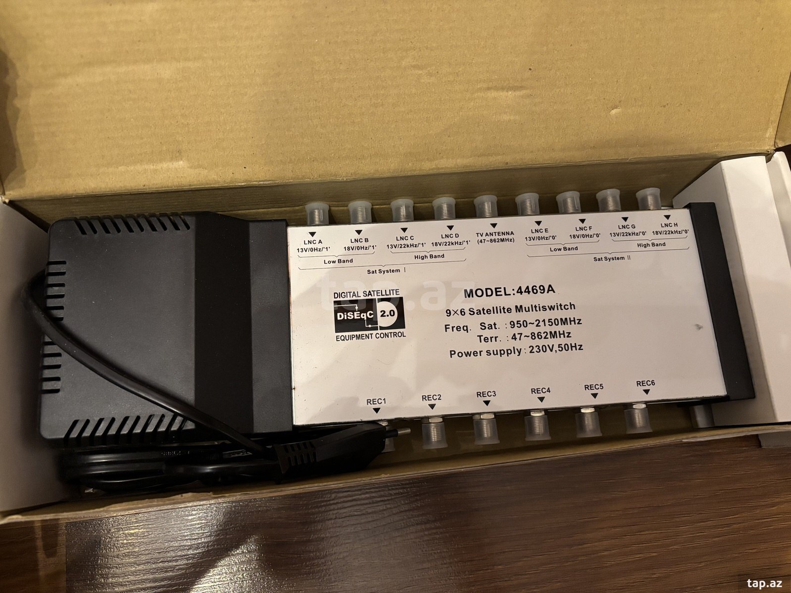 Satellite Multiswitch 9X6