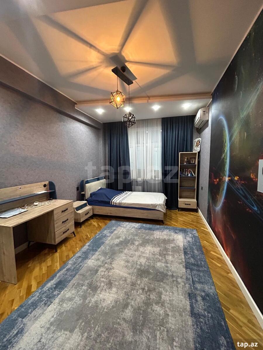 3-otaqlı yeni tikili, Ceyhun Səlimov küç., 135 m² (5)