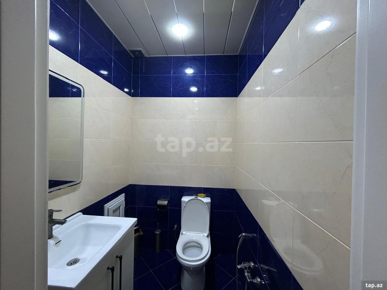 3-otaqlı yeni tikili, Ceyhun Səlimov küç., 135 m² (21)
