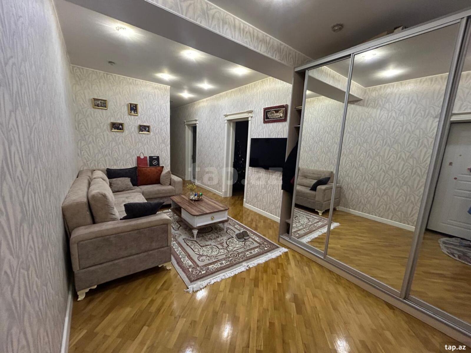 3-otaqlı yeni tikili, Ceyhun Səlimov küç., 135 m² (9)