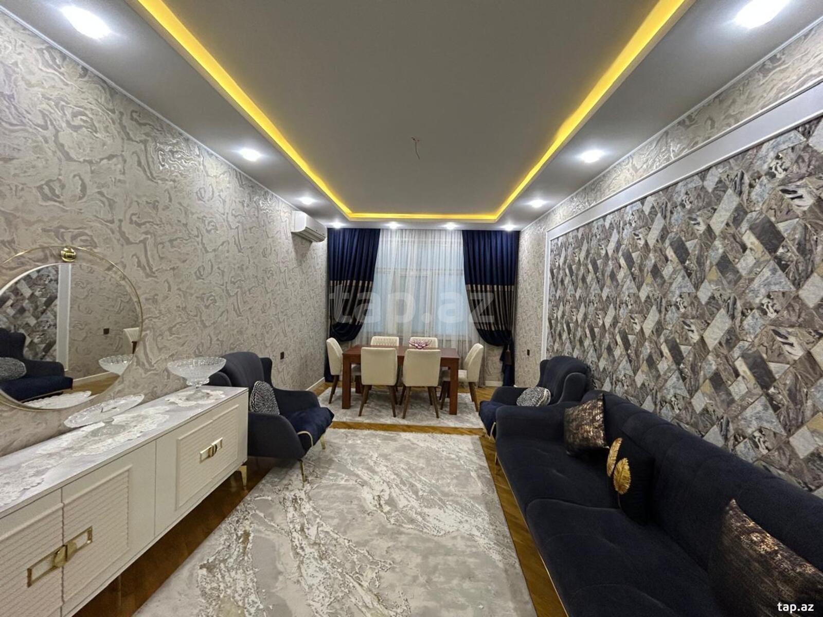 3-otaqlı yeni tikili, Ceyhun Səlimov küç., 135 m² (2)