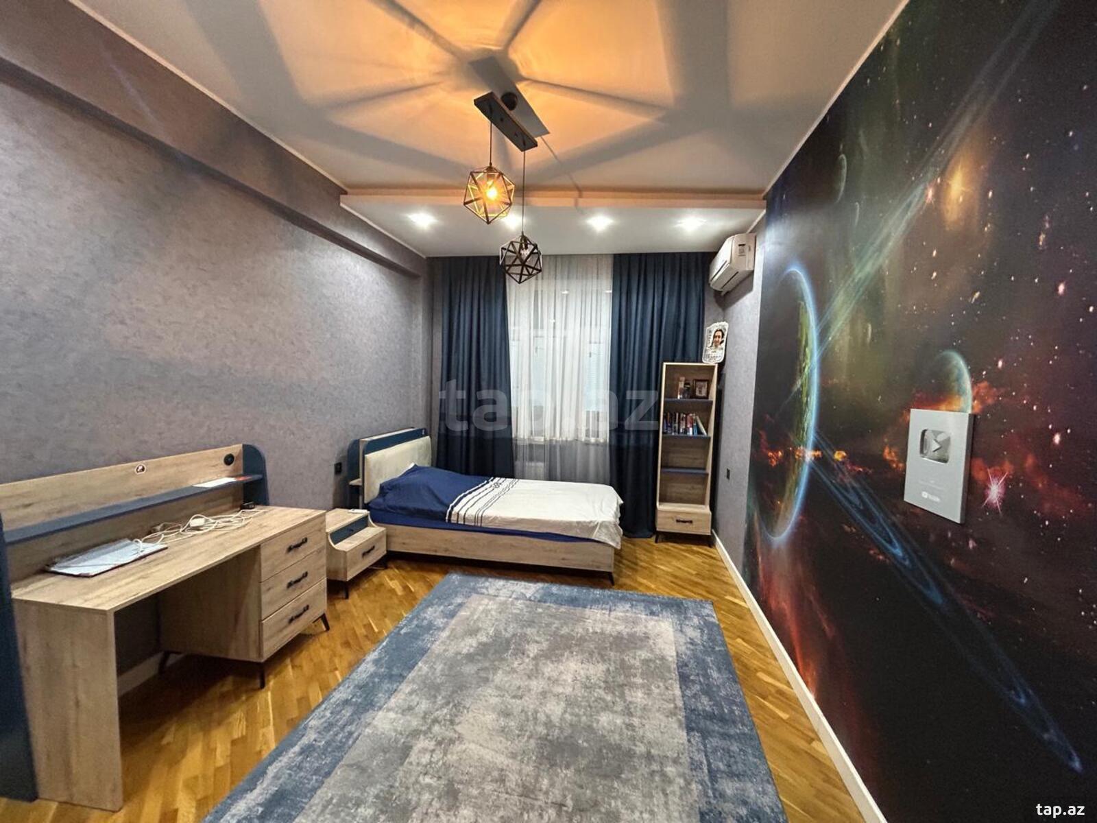 3-otaqlı yeni tikili, Ceyhun Səlimov küç., 135 m² (3)