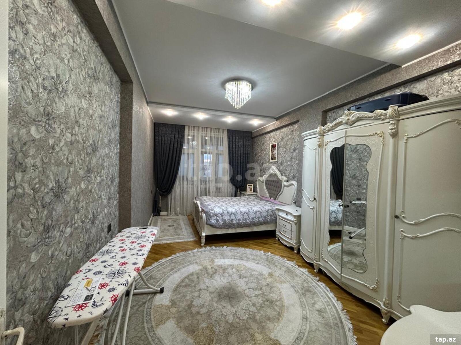 3-otaqlı yeni tikili, Ceyhun Səlimov küç., 135 m² (7)