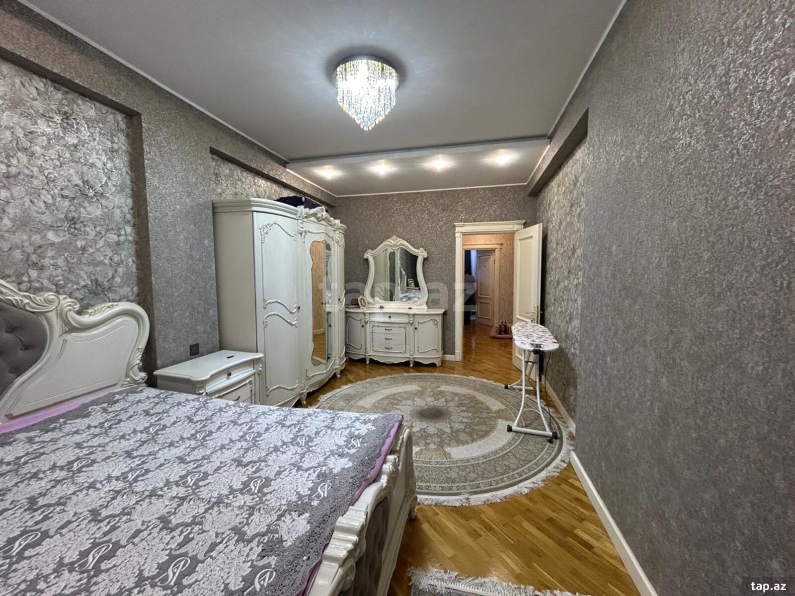 3-otaqlı yeni tikili, Ceyhun Səlimov küç., 135 m² (6)