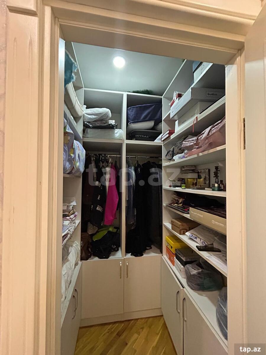 3-otaqlı yeni tikili, Ceyhun Səlimov küç., 135 m² (12)