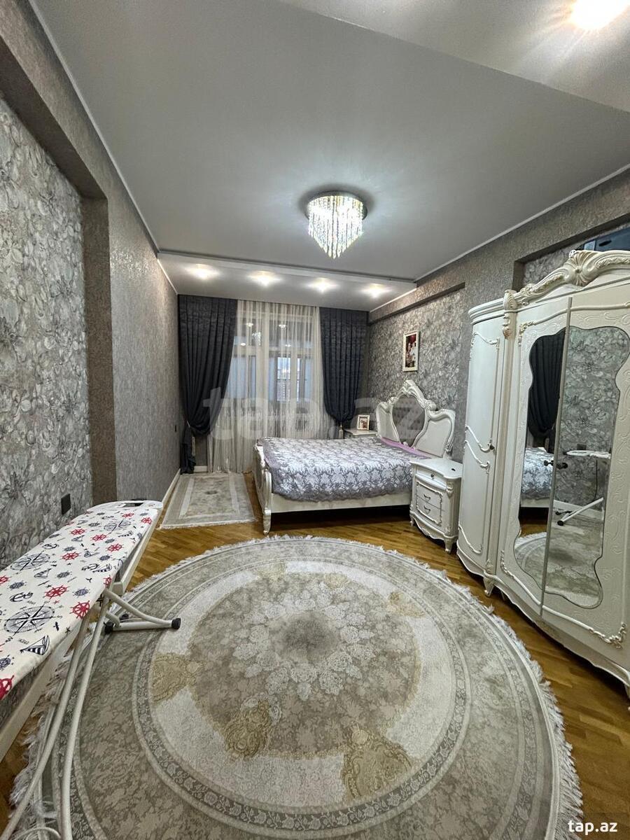 3-otaqlı yeni tikili, Ceyhun Səlimov küç., 135 m² (4)