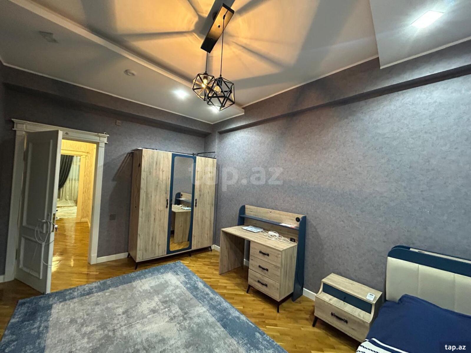 3-otaqlı yeni tikili, Ceyhun Səlimov küç., 135 m² (8)