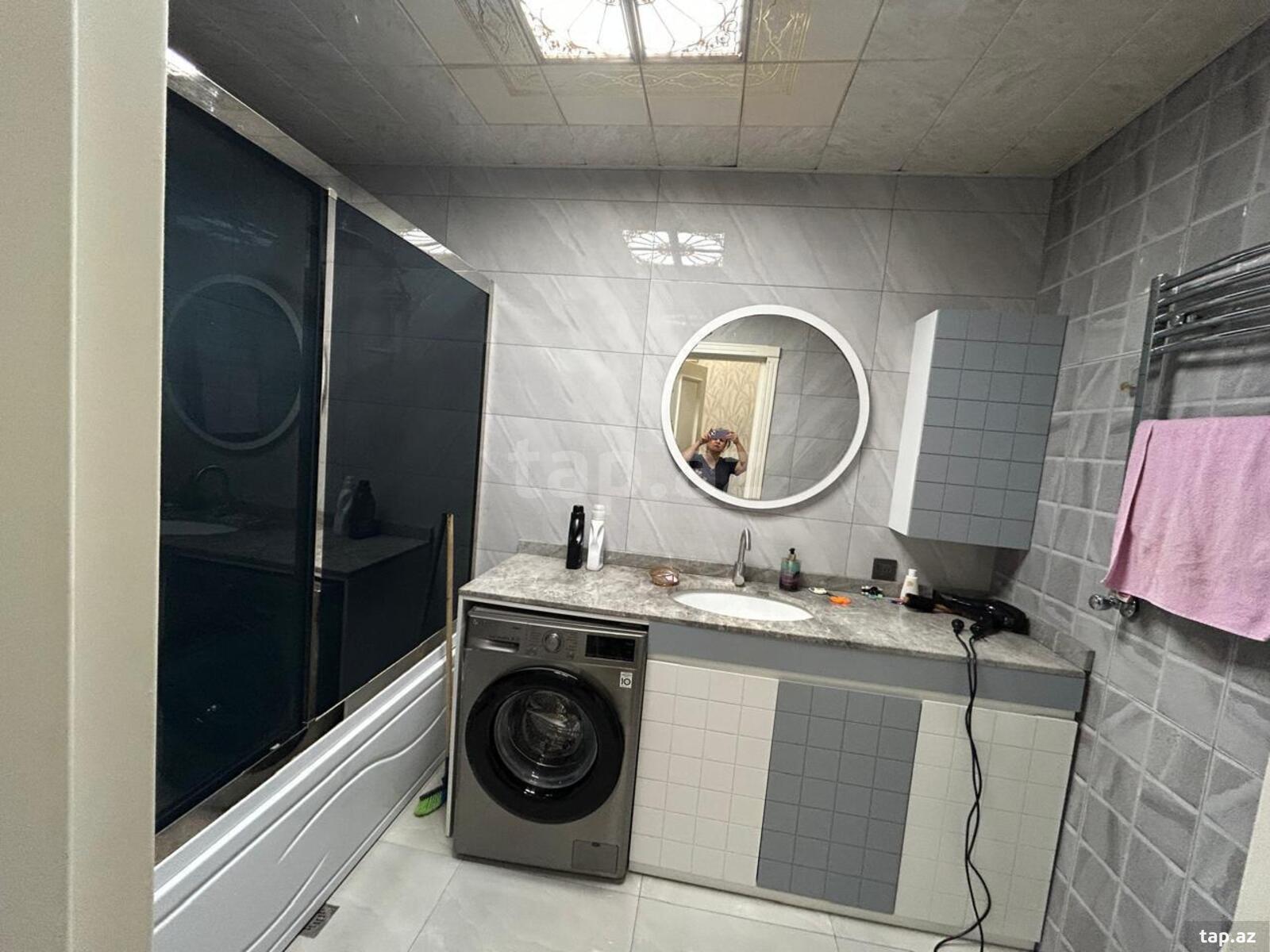 3-otaqlı yeni tikili, Ceyhun Səlimov küç., 135 m² (13)