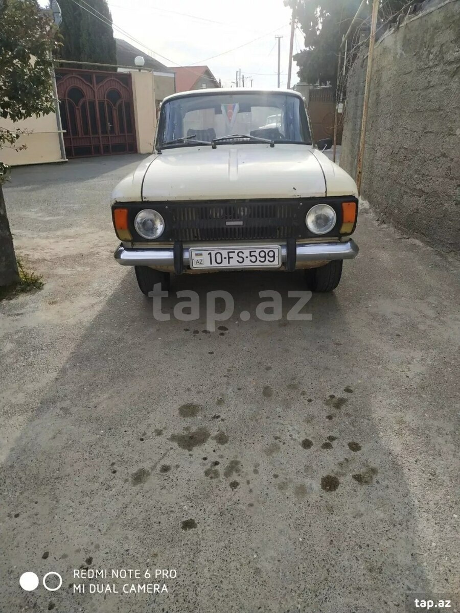 Moskvich 412, 1990 il