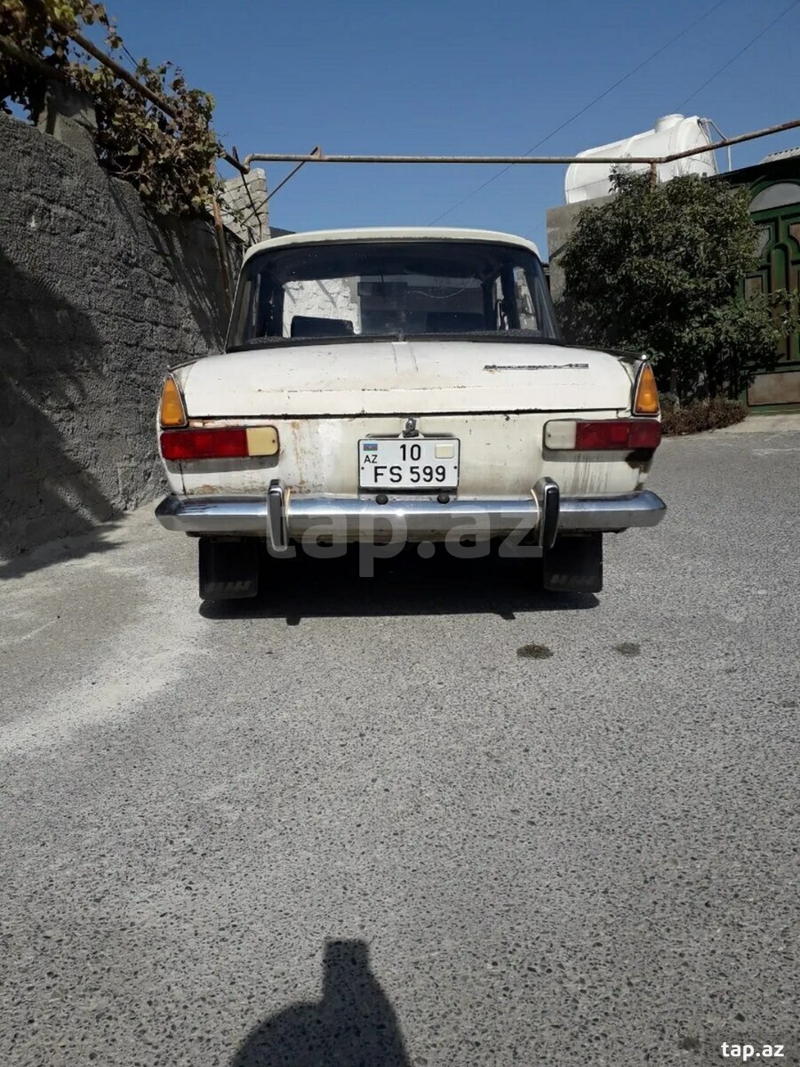 Moskvich 412, 1990 il (2)