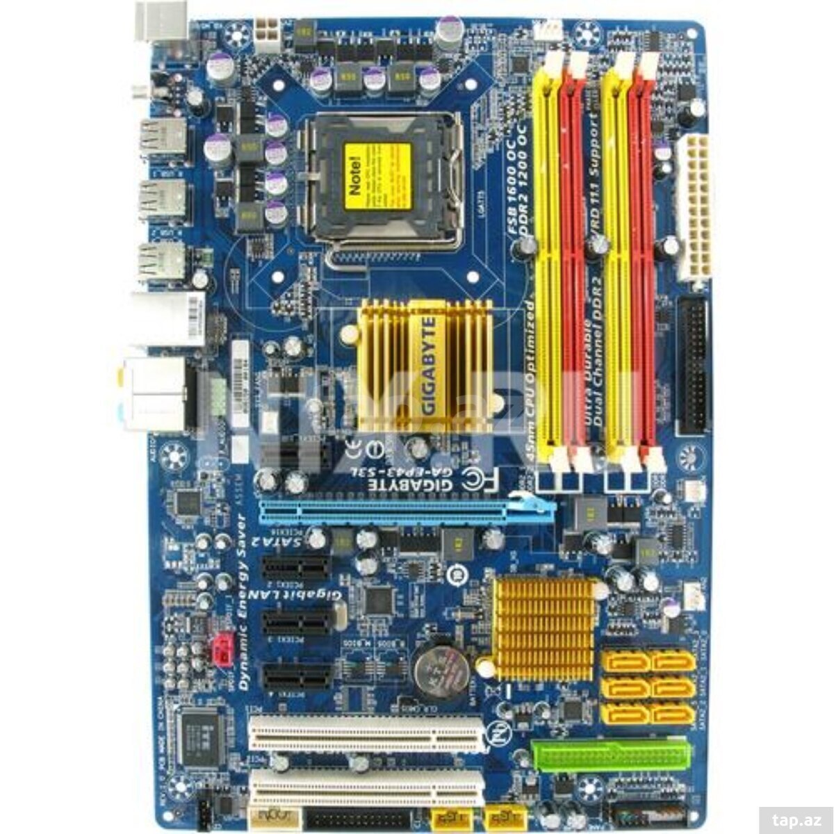 Gigabyte ga ep43 s3l