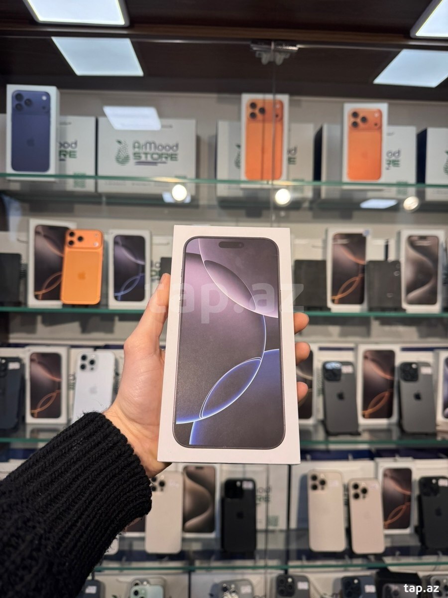 Apple iPhone 16 Pro Max Black Titanium 256GB/8GB
