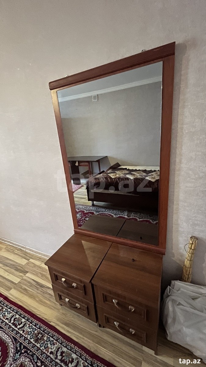 1-otaqlı mənzil kirayə verilir, Sumqayıt ş., 19 m² (3)