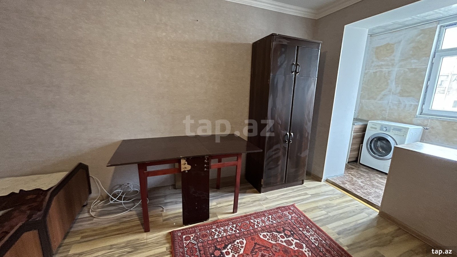 1-otaqlı mənzil kirayə verilir, Sumqayıt ş., 19 m² (4)