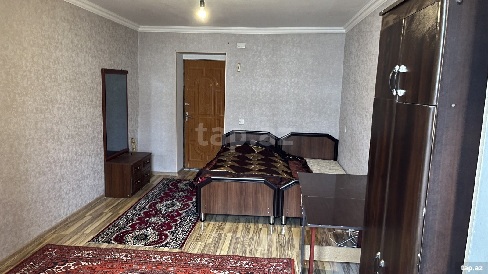 1-otaqlı mənzil kirayə verilir, Sumqayıt ş., 19 m² (2)