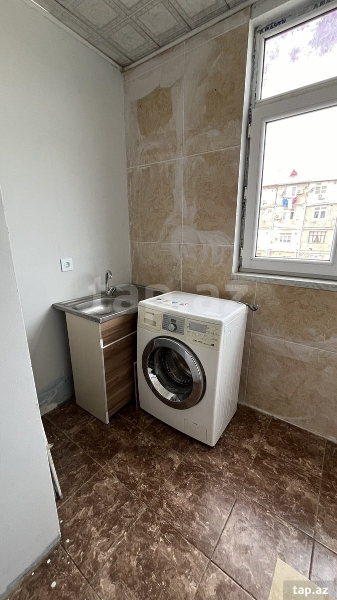 1-otaqlı mənzil kirayə verilir, Sumqayıt ş., 19 m² (7)