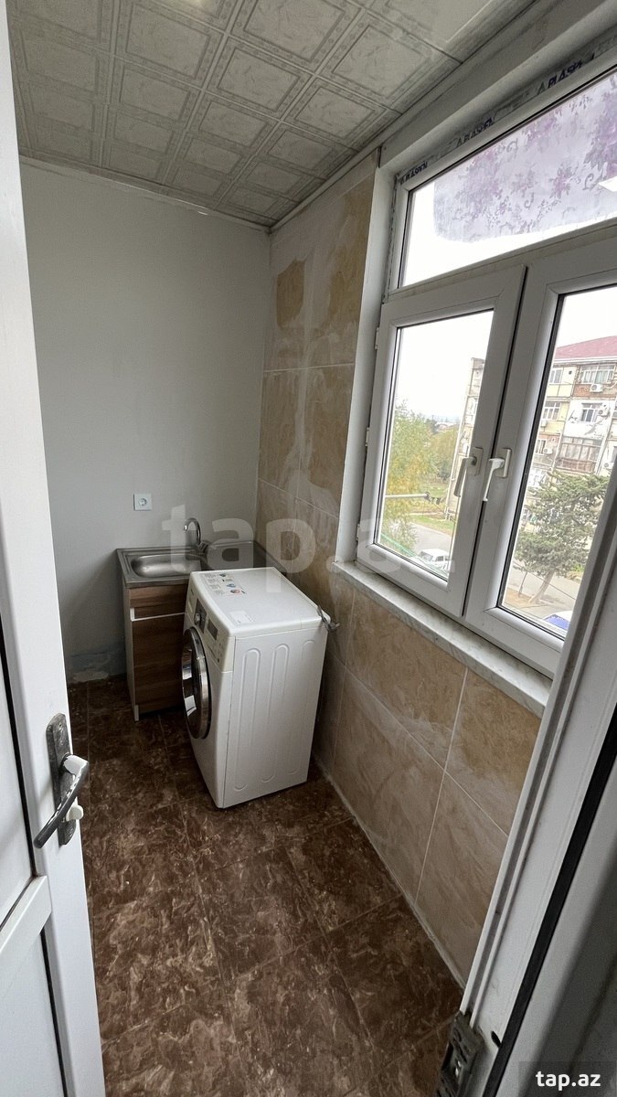 1-otaqlı mənzil kirayə verilir, Sumqayıt ş., 19 m² (12)