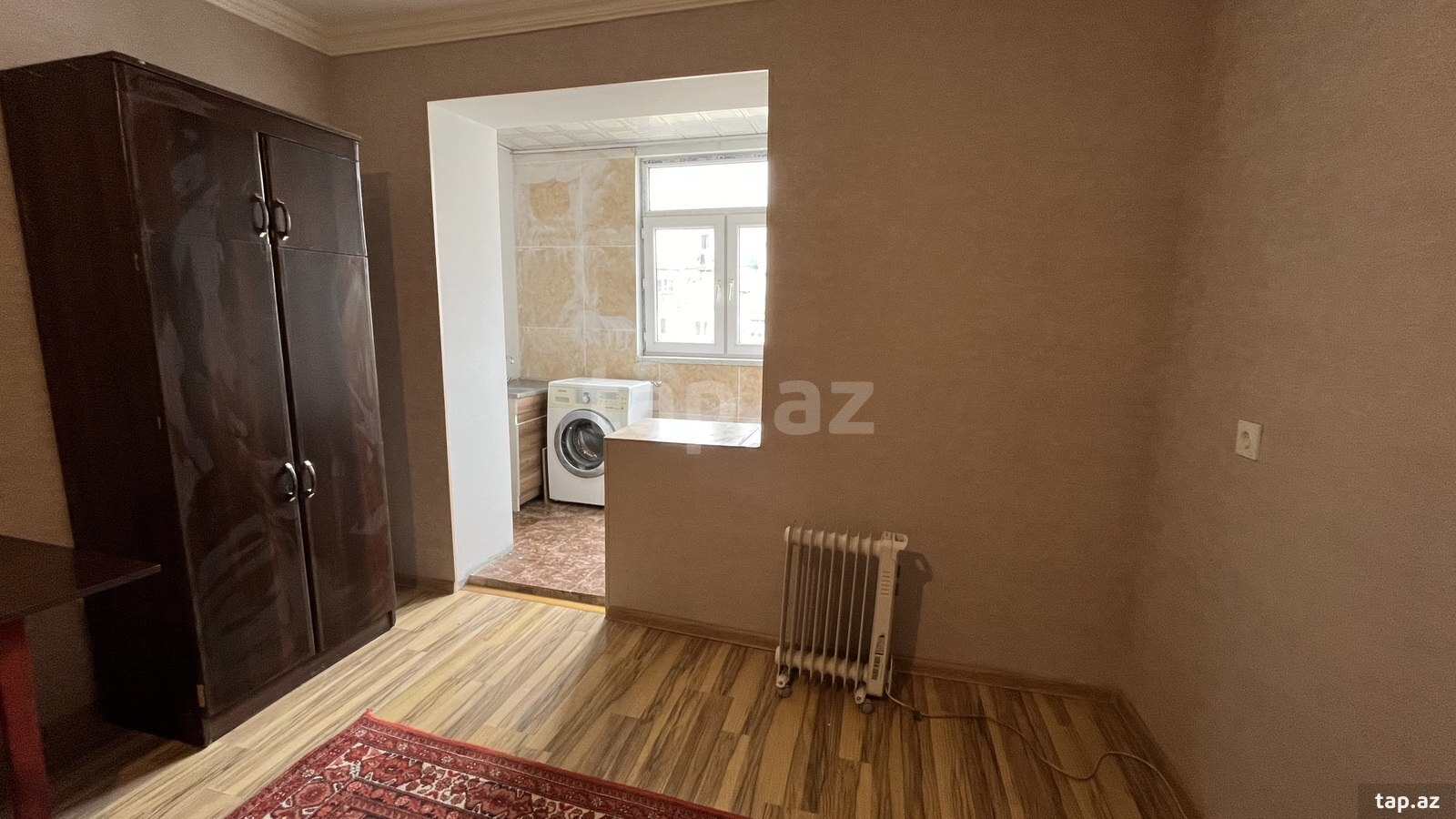 1-otaqlı mənzil kirayə verilir, Sumqayıt ş., 19 m² (5)