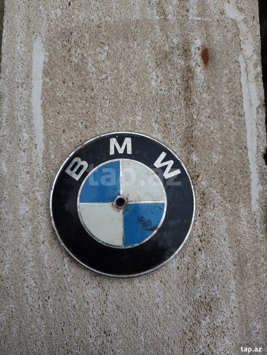 BMW emblemi 1970-1980